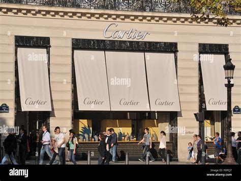 cartier champs elysée